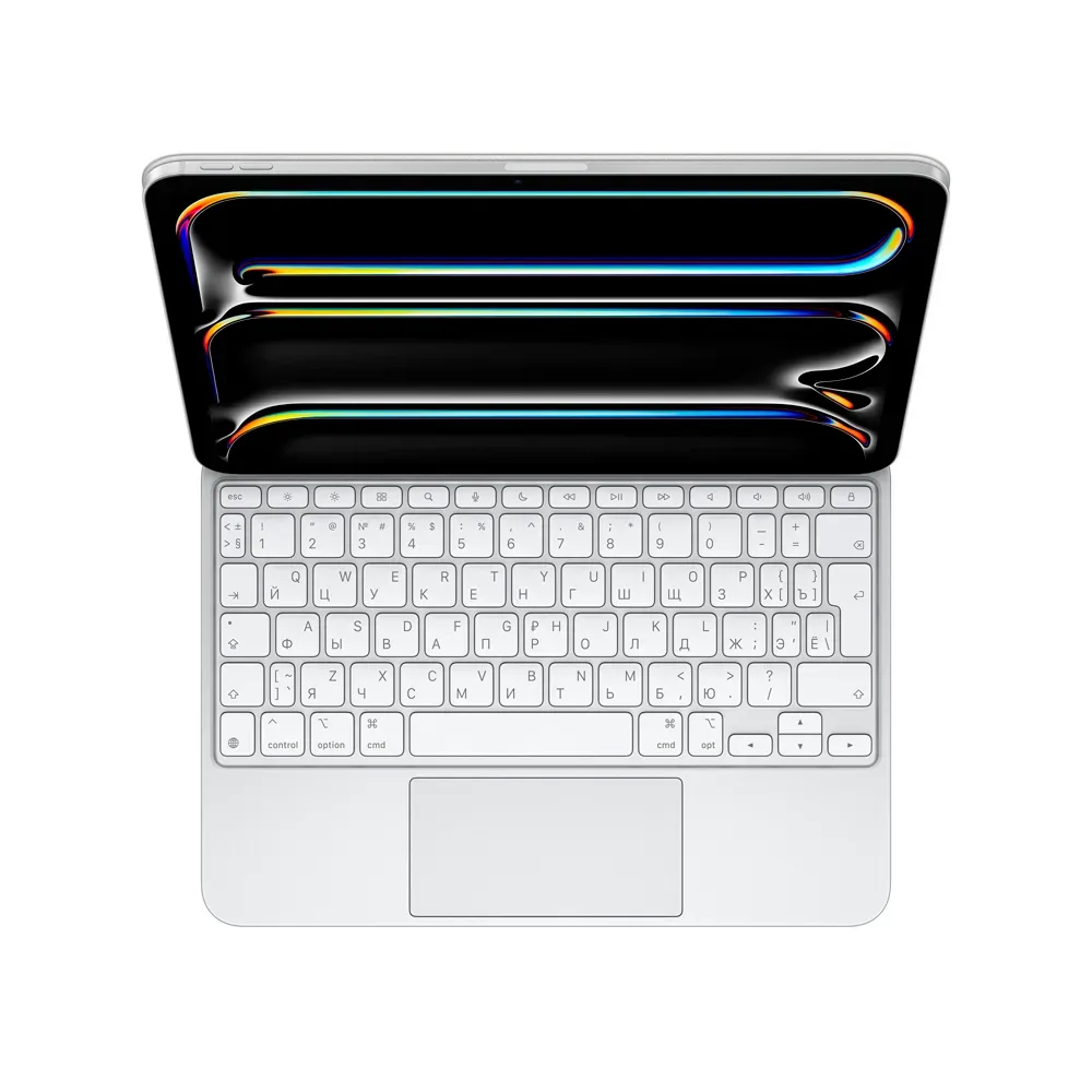 Клавиатура Apple Magic Keyboard для iPad Pro 11", M4, White (Белый) (2024 г.) MWR03