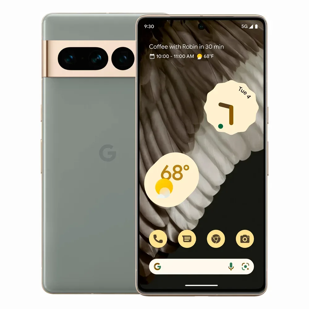 Смартфон Google Pixel 7 Pro 12/256GB, Hazel (Орешник) (Global)