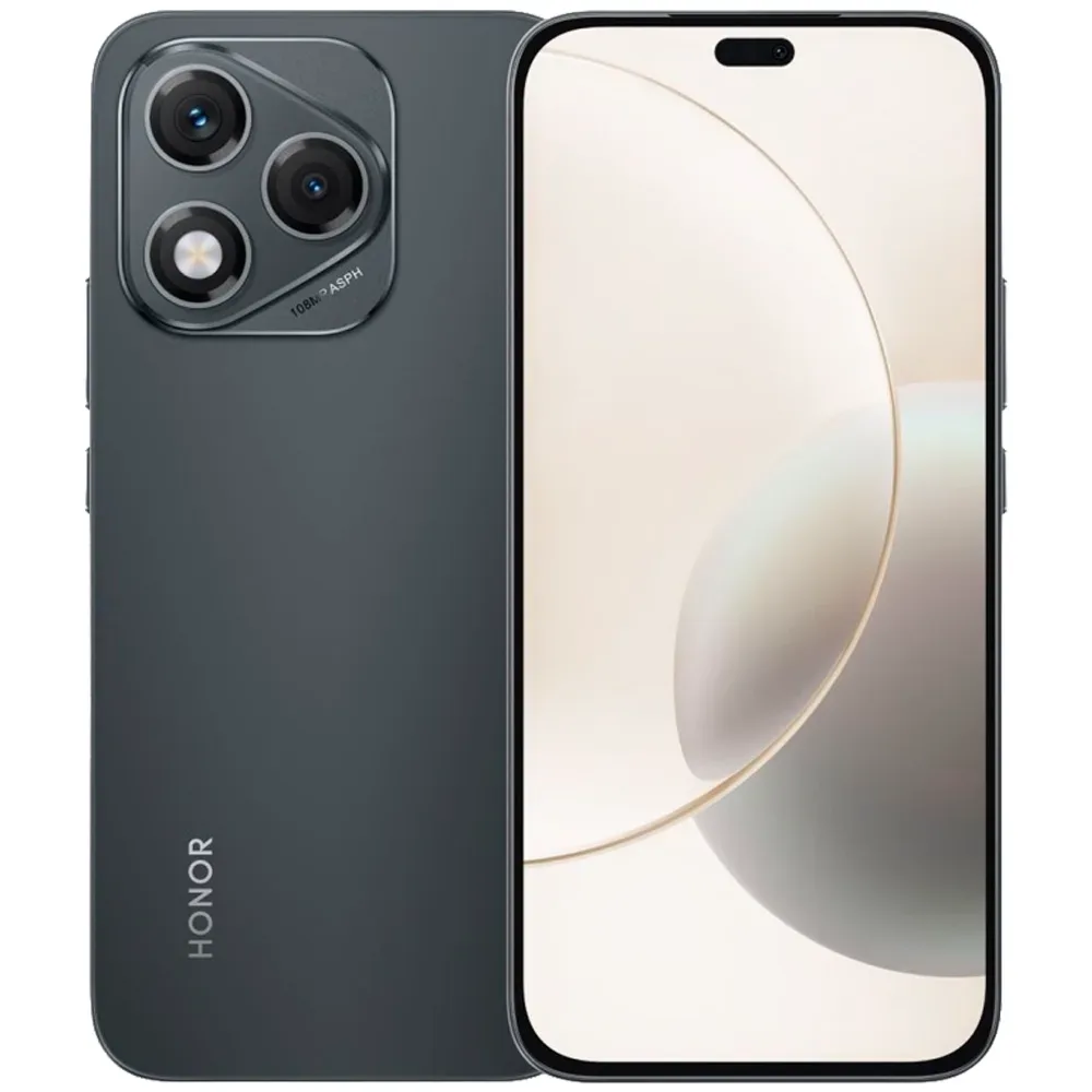 Смартфон HONOR 400 Lite 12/256GB, Velvet Black (Черный)