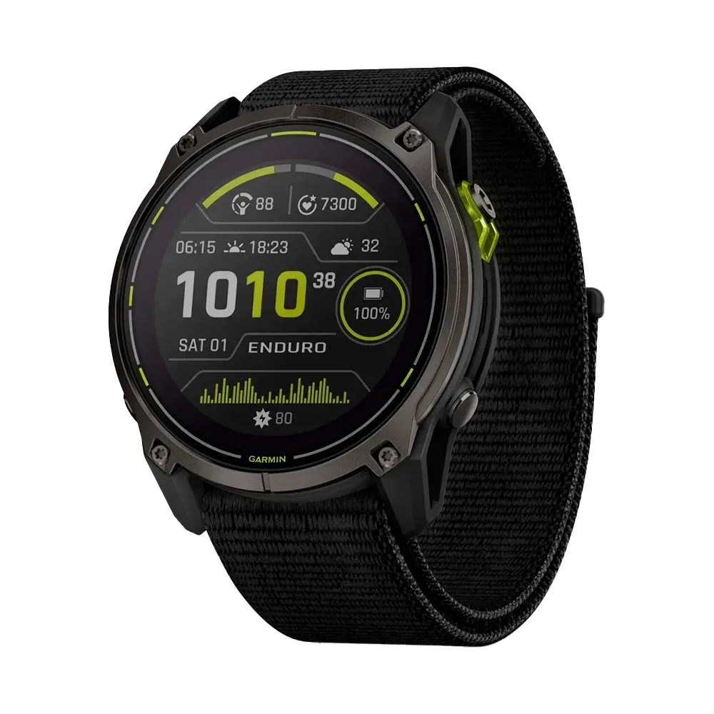 Умные часы Garmin Enduro 3, 51mm, Black (010-02751-00)
