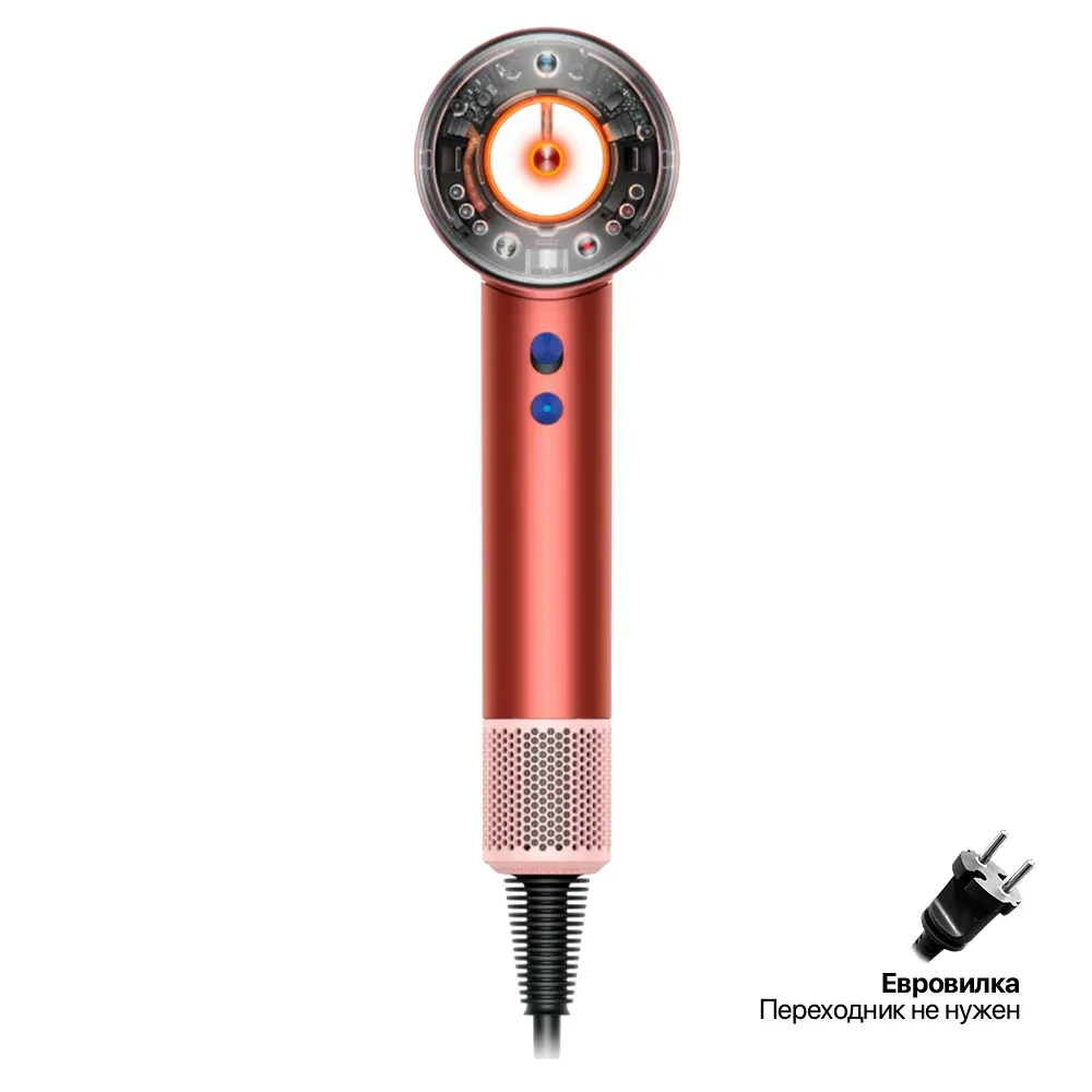 Фен Dyson Supersonic HD16 Nural, Strawberry Bronze / Blush Pink, EU