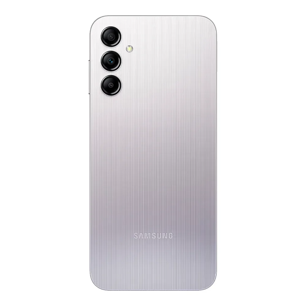 Смартфон Samsung Galaxy A14 5G 6/128GB, Silver (Серебристый)