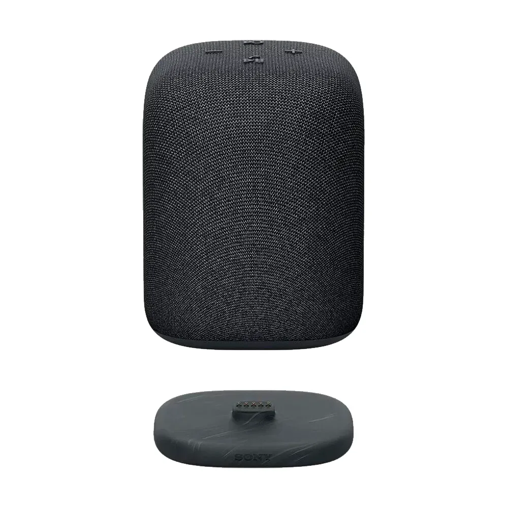 Беспроводная портативная Bluetooth-колонка Sony LinkBuds Portable Wireless Speaker, Black (Черный)