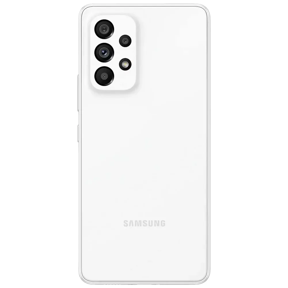 Смартфон Samsung Galaxy A53 5G 8/128GB, Awesome White (Белый)