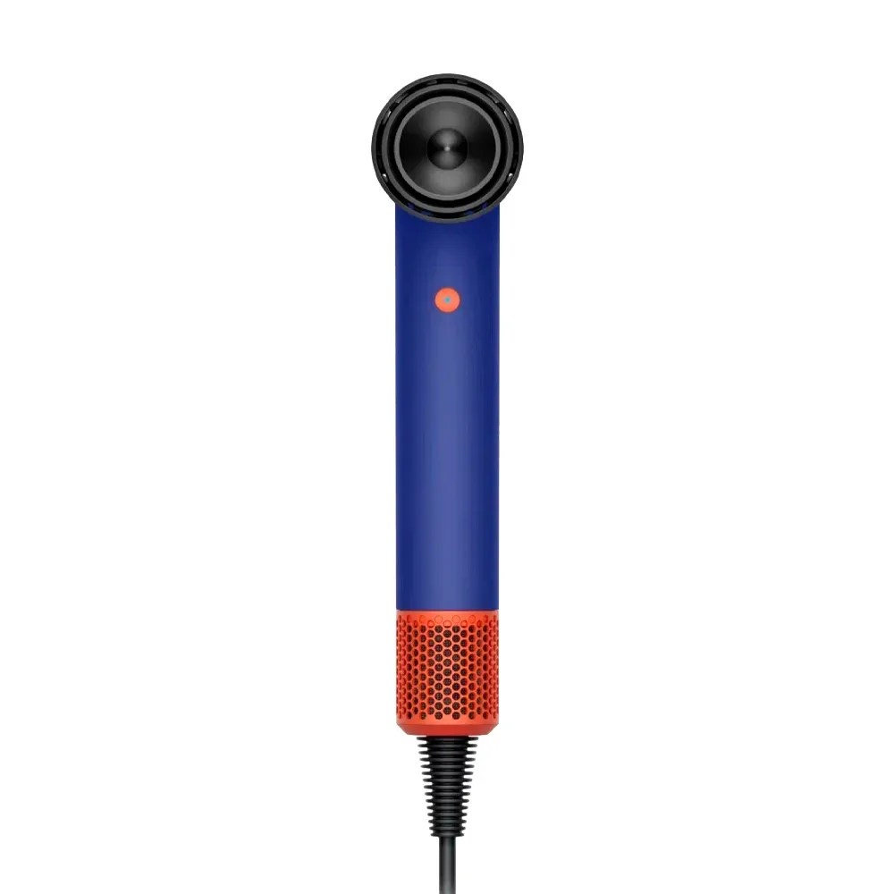 Фен Dyson Supersonic R Pro HD18 Professional, Vinca Blue / Topaz Orange (Синий / Оранжевый топаз)