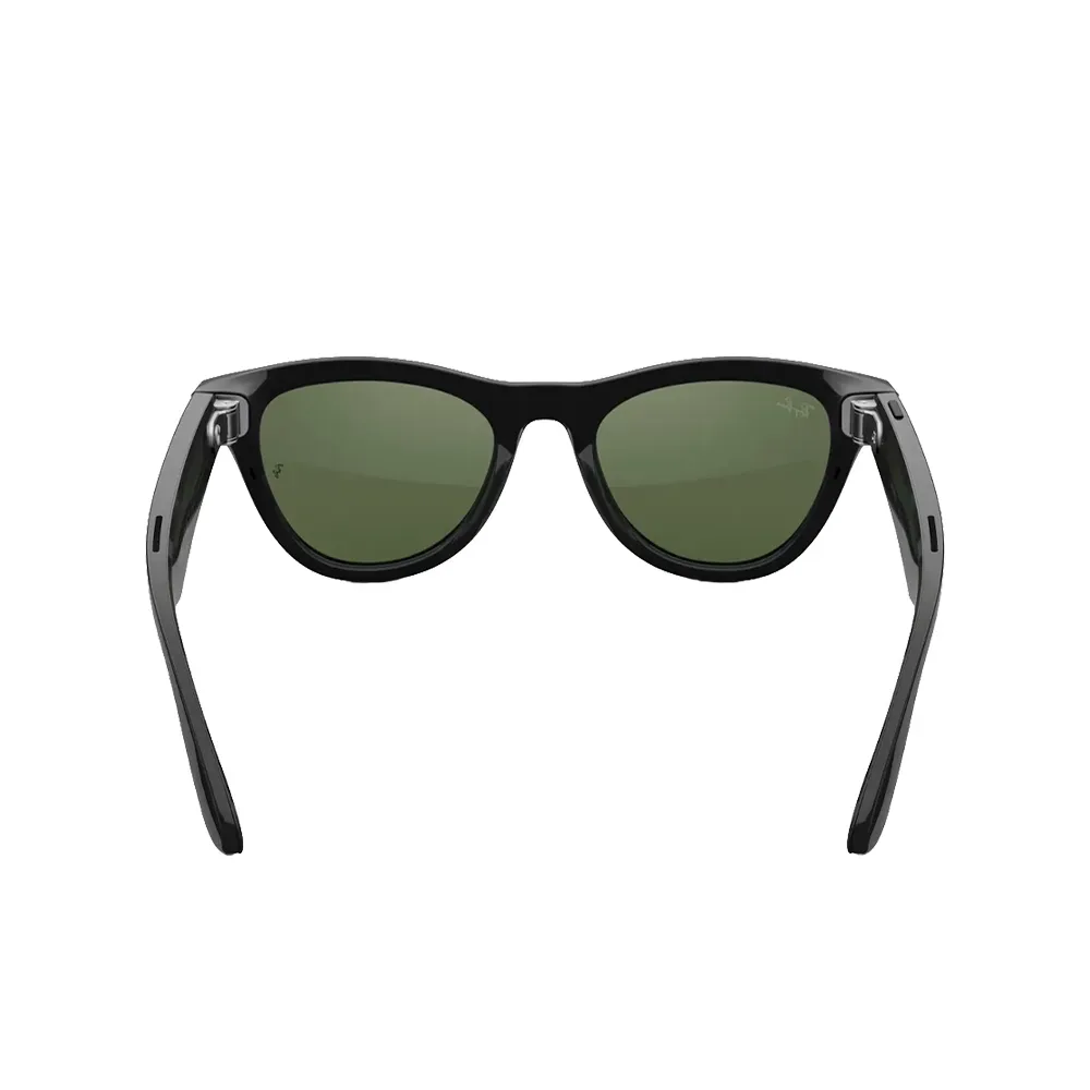 Умные очки Ray-Ban Skyler (Gen 2) Shiny Black / Transition Graphite Green 150 - 52