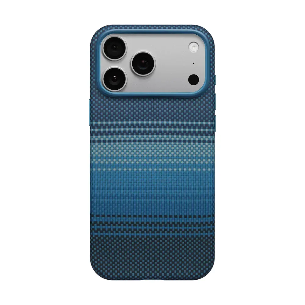Чехол PITAKA Aramid UltraGuard Case для Apple iPhone 17 Pro Max MagSafe, Moonrise