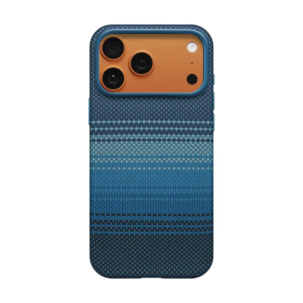 Чехол PITAKA Aramid UltraGuard Case для Apple iPhone 17 Pro Max MagSafe, Moonrise