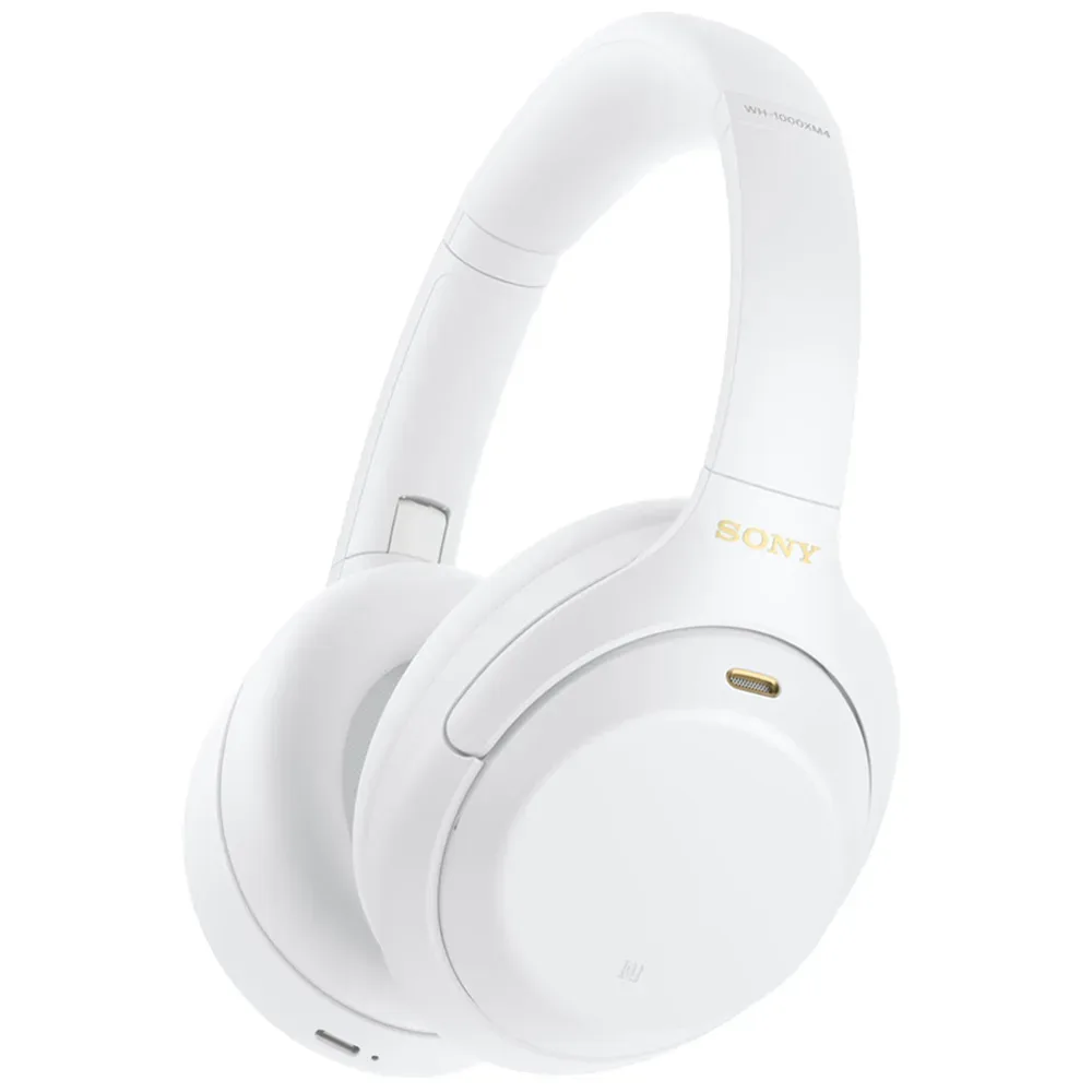 Беспроводные наушники Sony WH-1000XM4, Silent White (Белый)