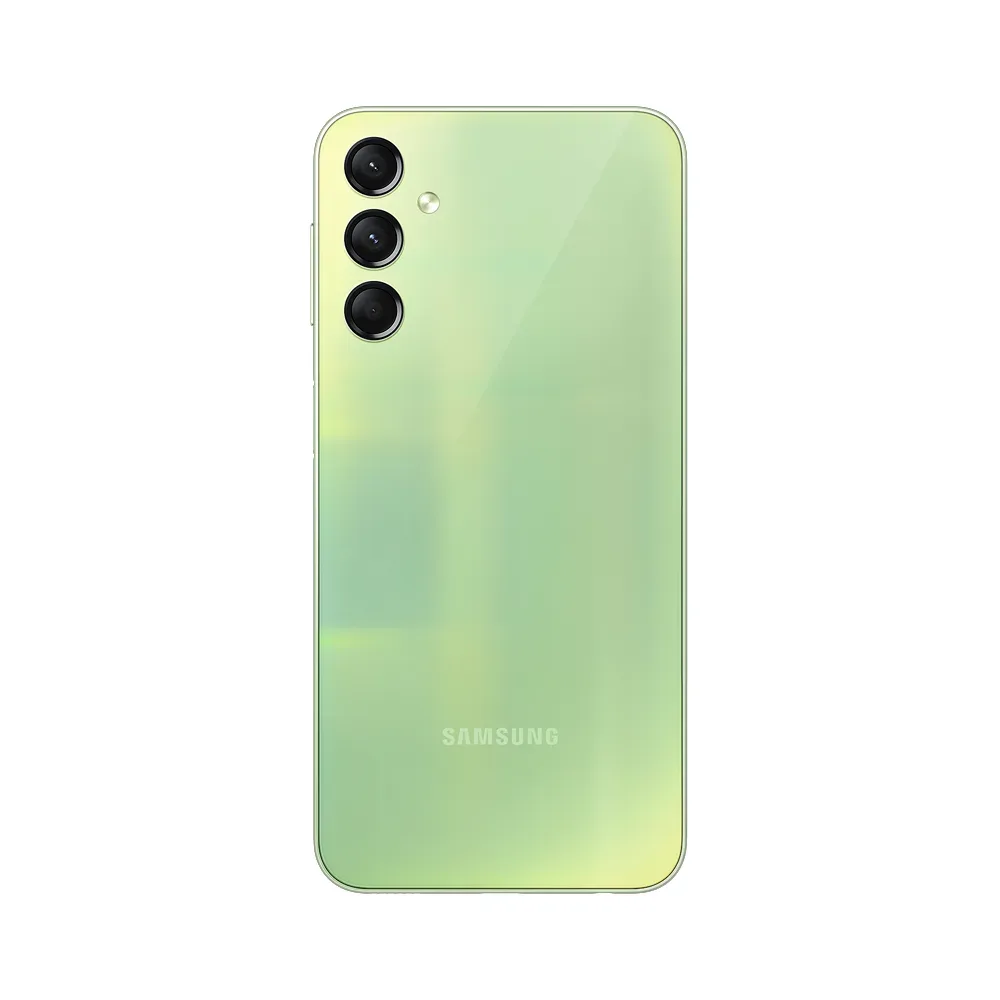 Смартфон Samsung Galaxy A24 4/128GB, Green (Зеленый)