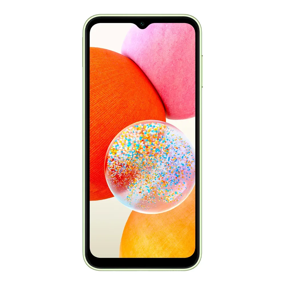 Смартфон Samsung Galaxy A14 5G 6/128GB, Light Green (Светло-зеленый)