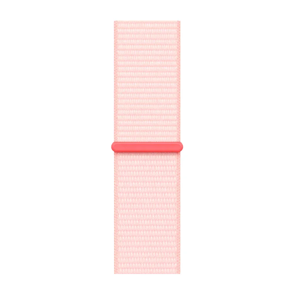 Умные часы Apple Watch Series 9 GPS, 41mm, Aluminium Case with Sport Loop, Pink (Розовый)