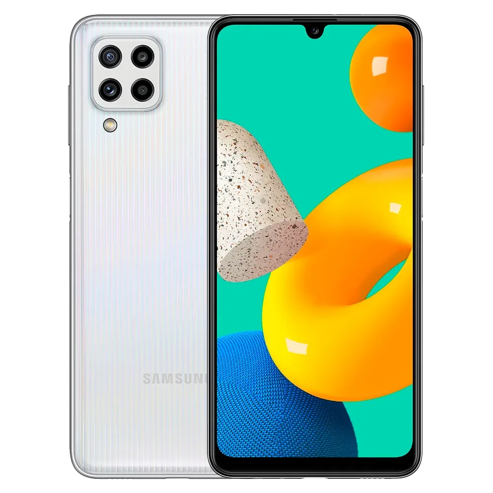Смартфон Samsung Galaxy M32 5G 6/128GB, Silver (Серебристый)