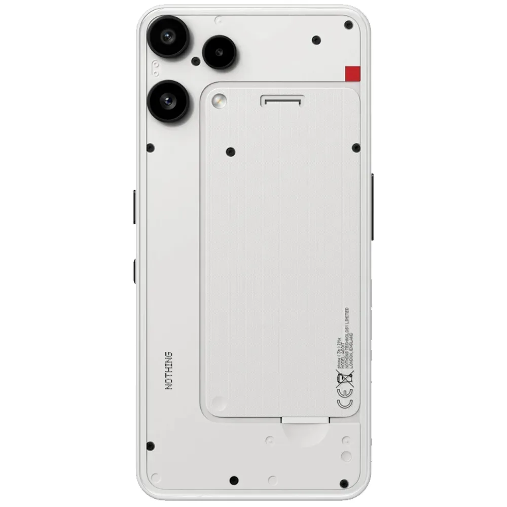 Смартфон Nothing Phone (3a) Lite 8/128GB, Milk (Белый)