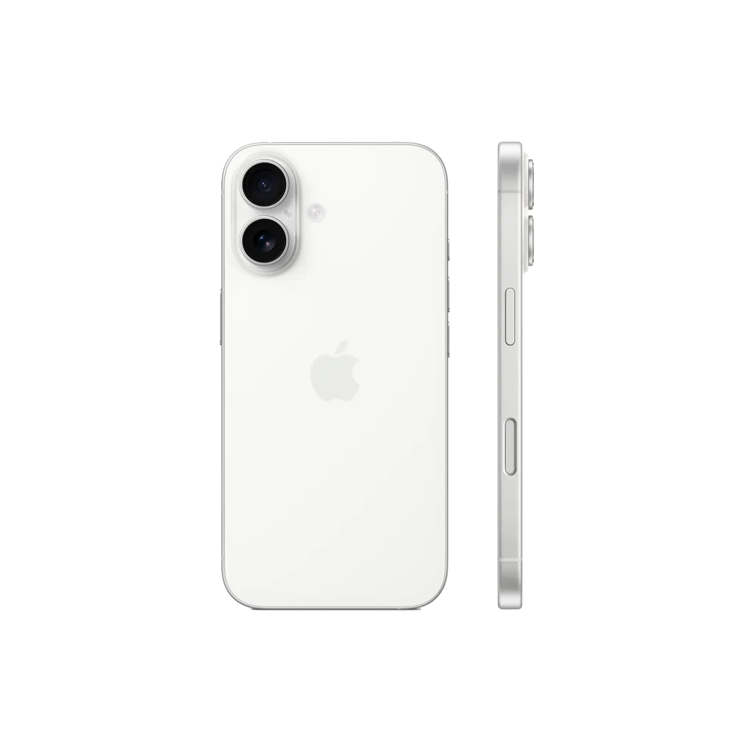 Смартфон Apple iPhone 16 512GB, eSIM, White (Белый)