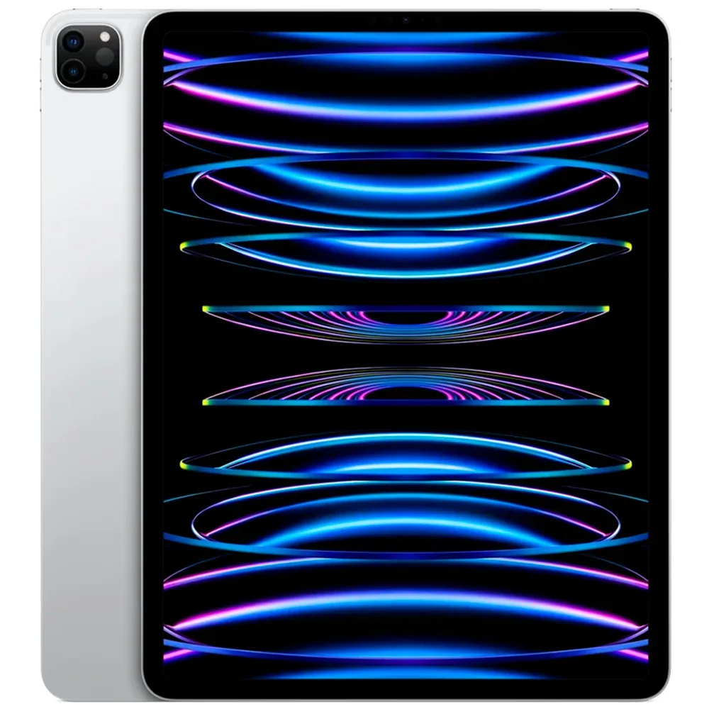 Планшет Apple iPad Pro 12.9" M2 (2022) Wi-Fi + Cellular 256GB, Silver (Серебристый)