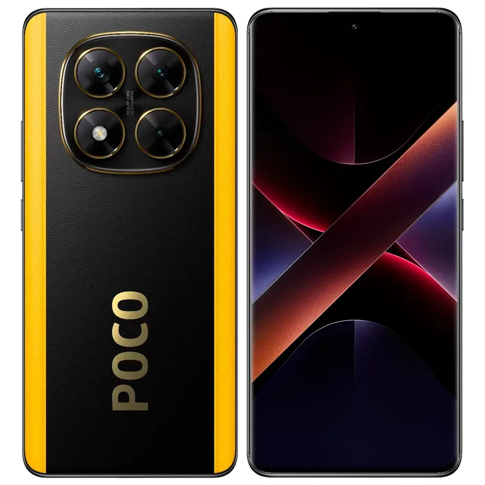Смартфон Xiaomi Poco X7 8/256GB, Black (Черный)