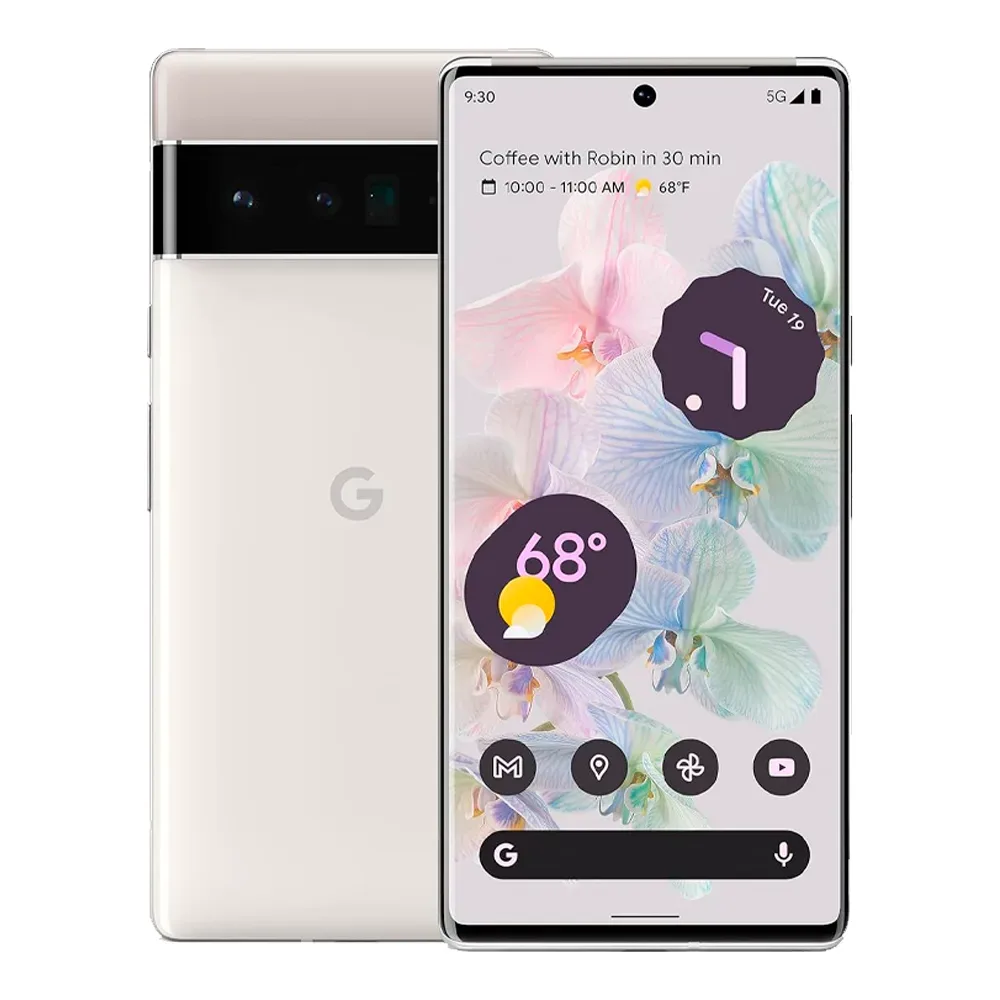 Смартфон Google Pixel 6 Pro 12/256GB, Cloudy White (Облачно-белый) (Global)