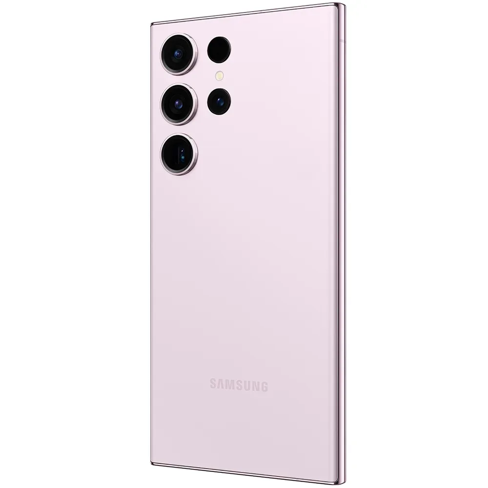 Смартфон Samsung Galaxy S23 Ultra 8/256GB Dual Sim, Lavender (Розовый) (SM-S9180)