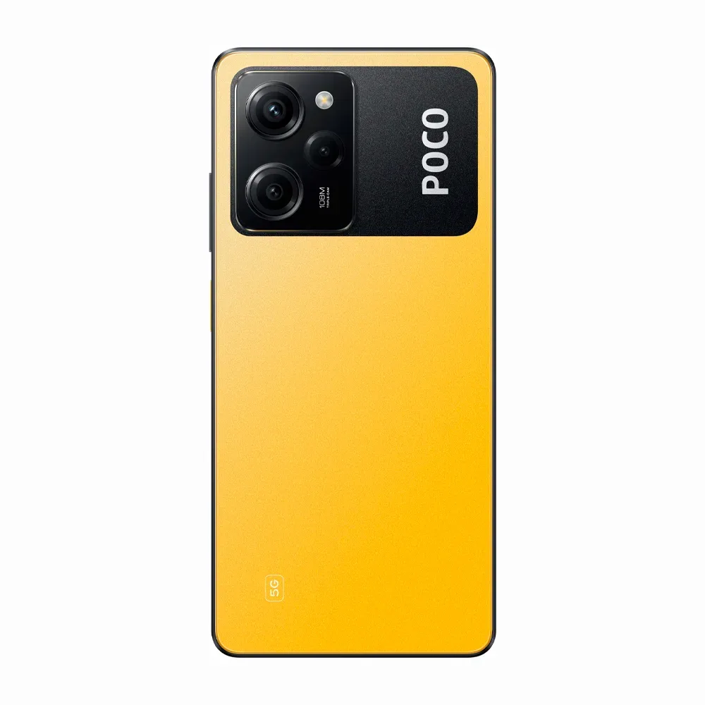 Смартфон Xiaomi Poco X5 Pro 5G 6/128GB, Yellow (Желтый)