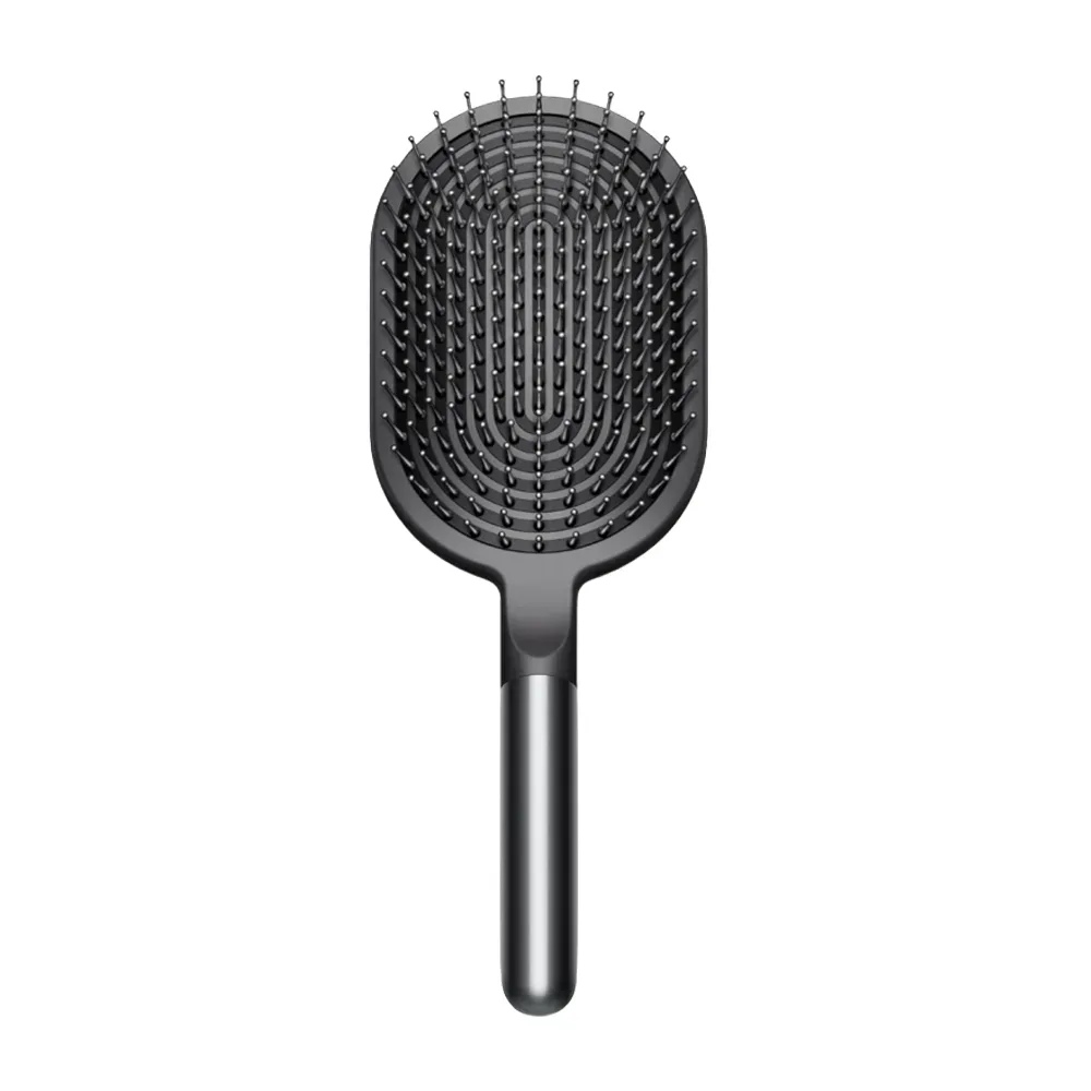 Массажная расчёска Dyson Paddle Brush, Nickel / Black