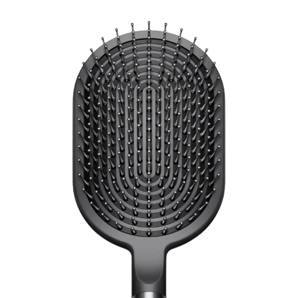 Массажная расчёска Dyson Paddle Brush, Nickel / Black