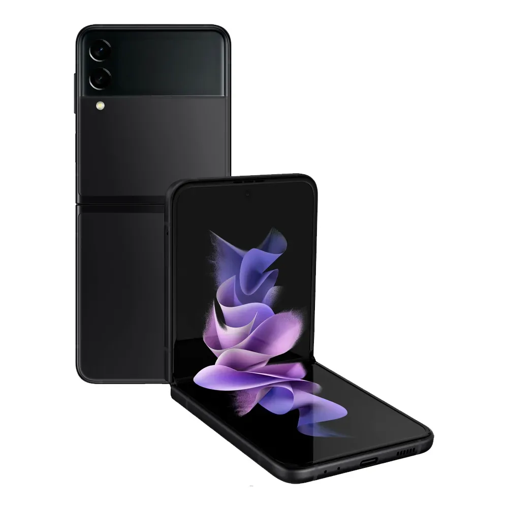 Смартфон Samsung Galaxy Z Flip3 8/128GB, Phantom Black (Черный)
