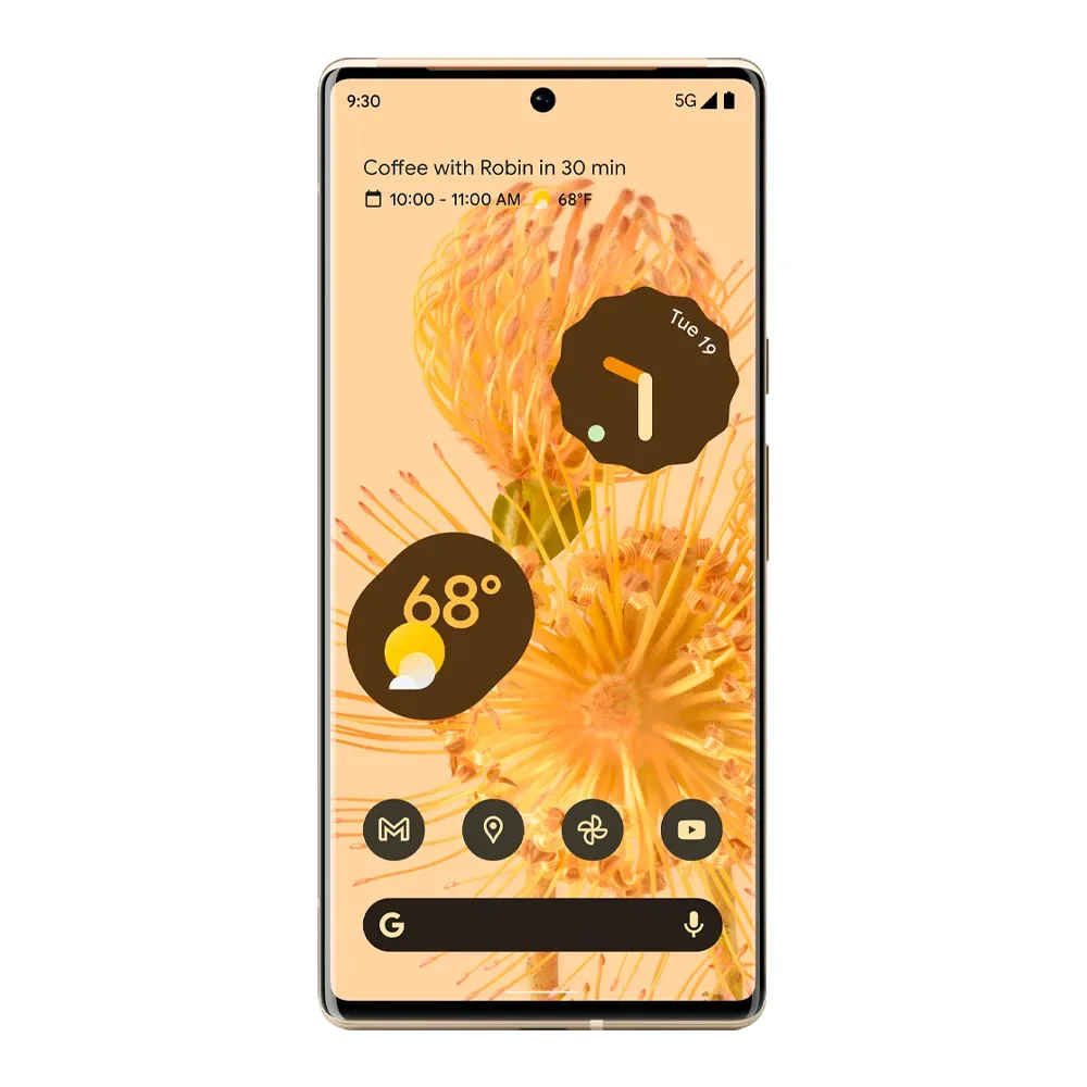 Смартфон Google Pixel 6 Pro 12/256GB, Sorta Sunny (Желтый) (Global)