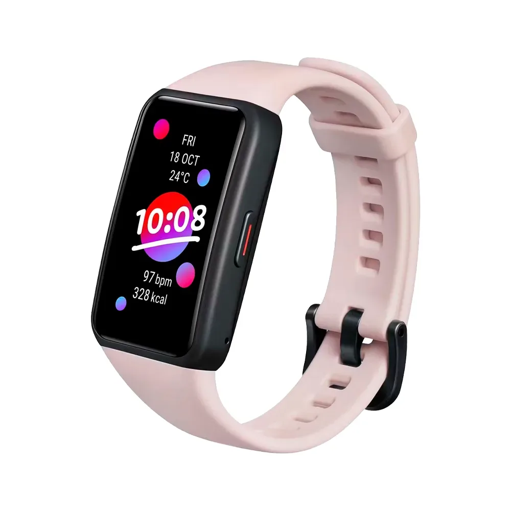 Умный браслет Honor Band 6, Coral Pink (Коралловый розовый)