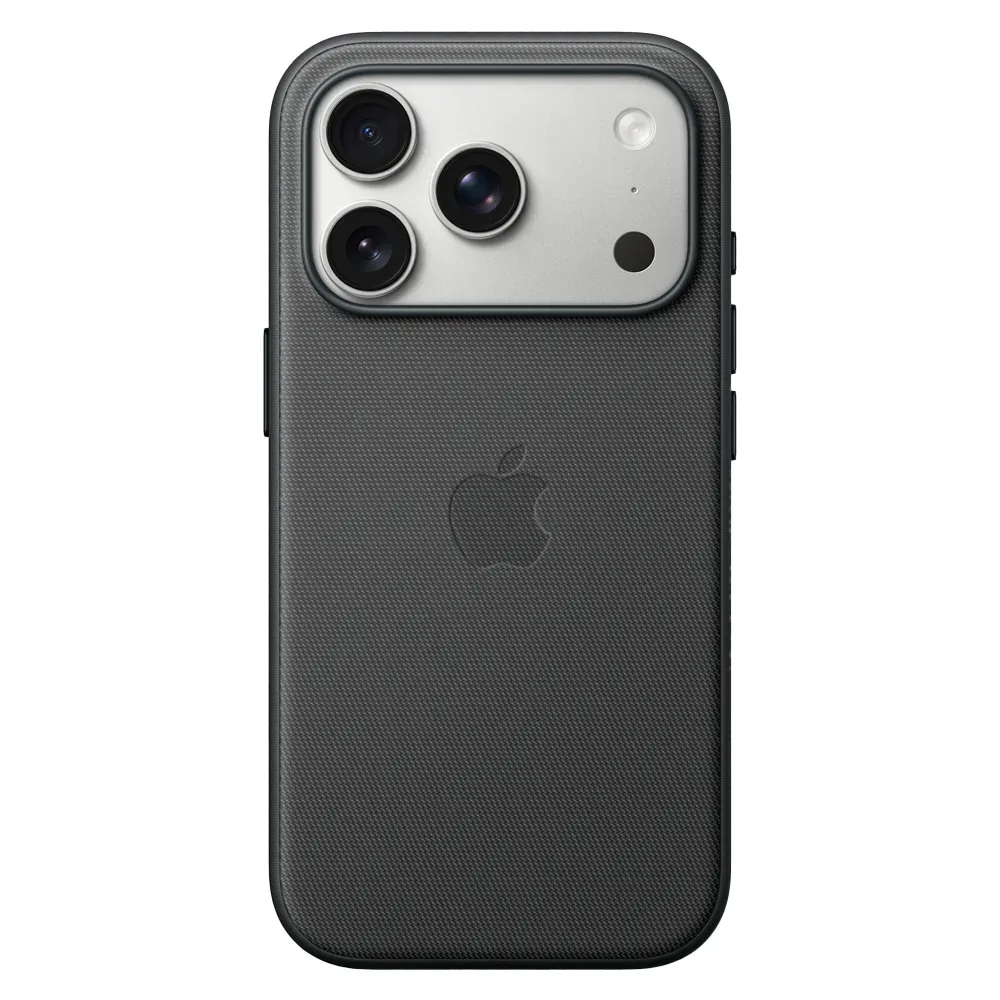 Тканевый чехол Apple TechWoven Case with MagSafe для iPhone 17 Pro, Black