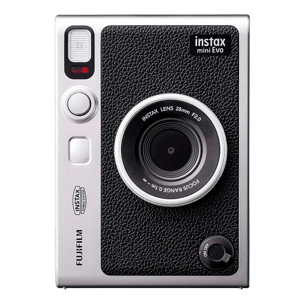 Фотоаппарат мгновенной печати Fujifilm Instax Mini Evo, Black (Черный)