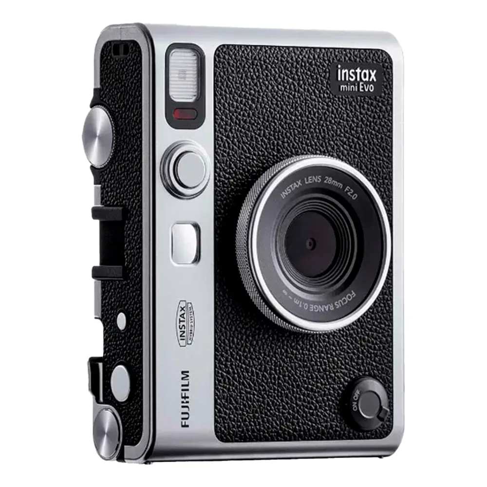 Фотоаппарат мгновенной печати Fujifilm Instax Mini Evo, Black (Черный)