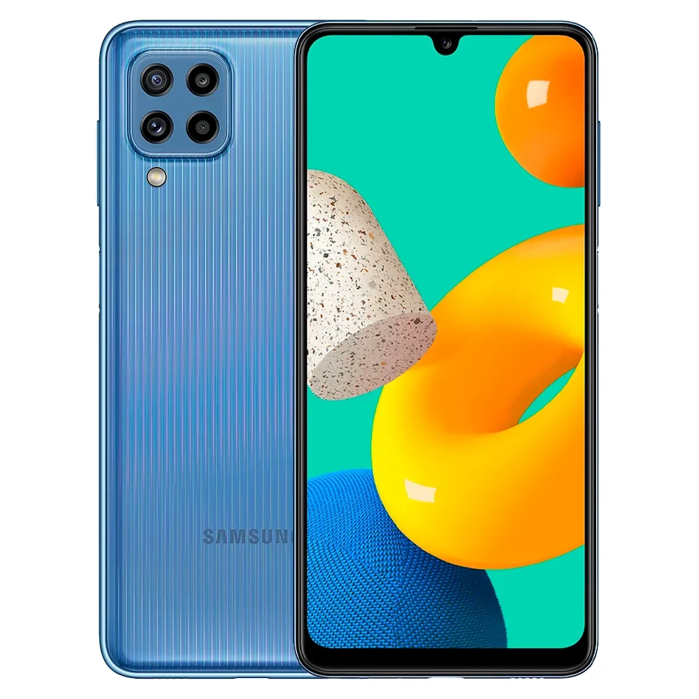 Смартфон Samsung Galaxy M32 5G 6/128GB, Light Blue (Синий)