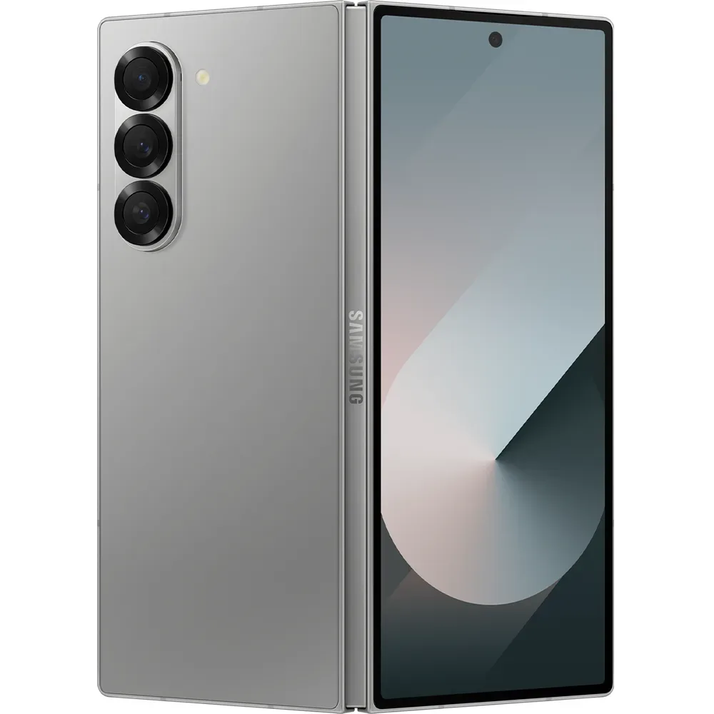 Смартфон Samsung Galaxy Z Fold6 12/1TB, Silver Shadow (Серебристый) (SM-F956B/DS)