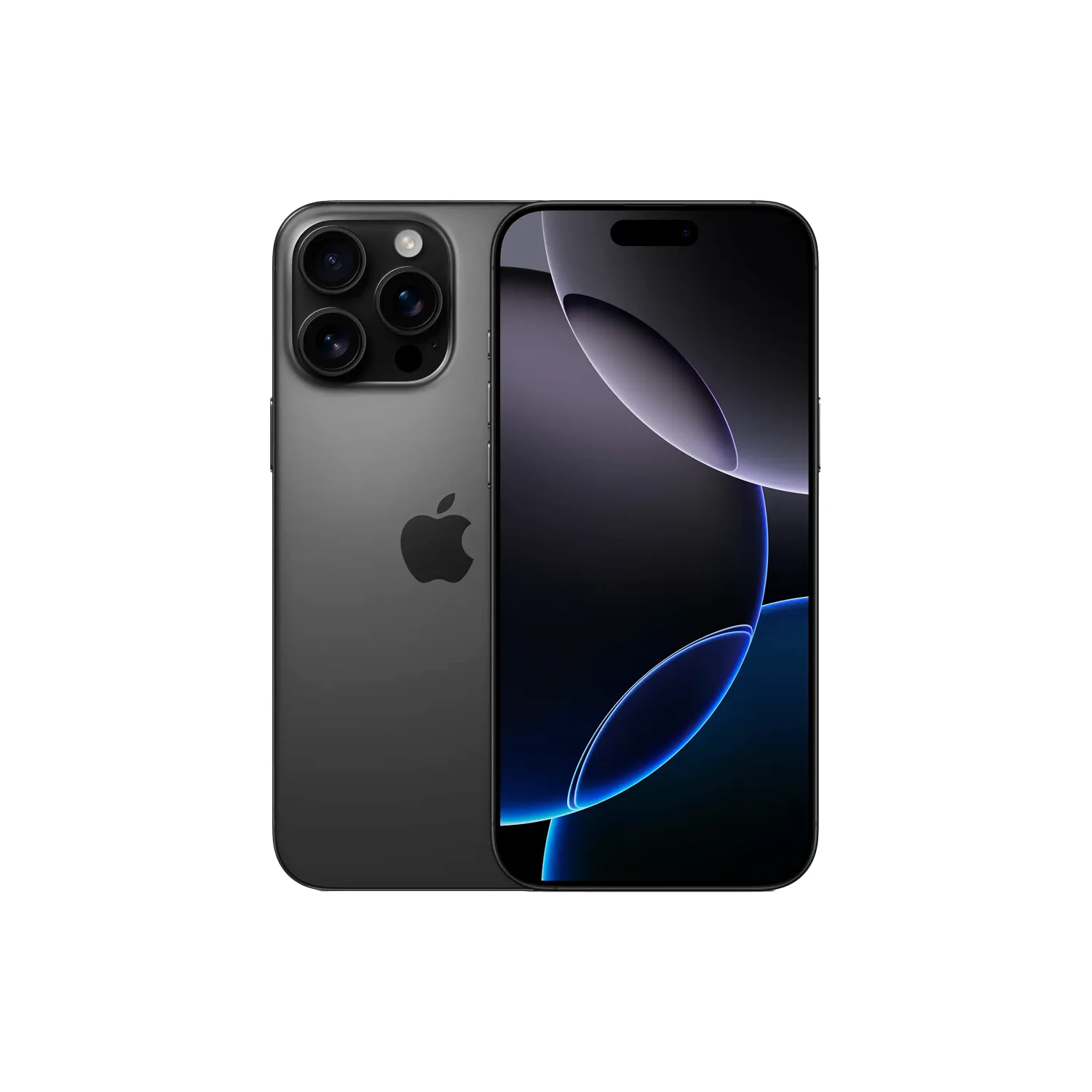 Смартфон Apple iPhone 16 Pro Max 512GB, Dual Sim, Black Titanium (Титановый черный)