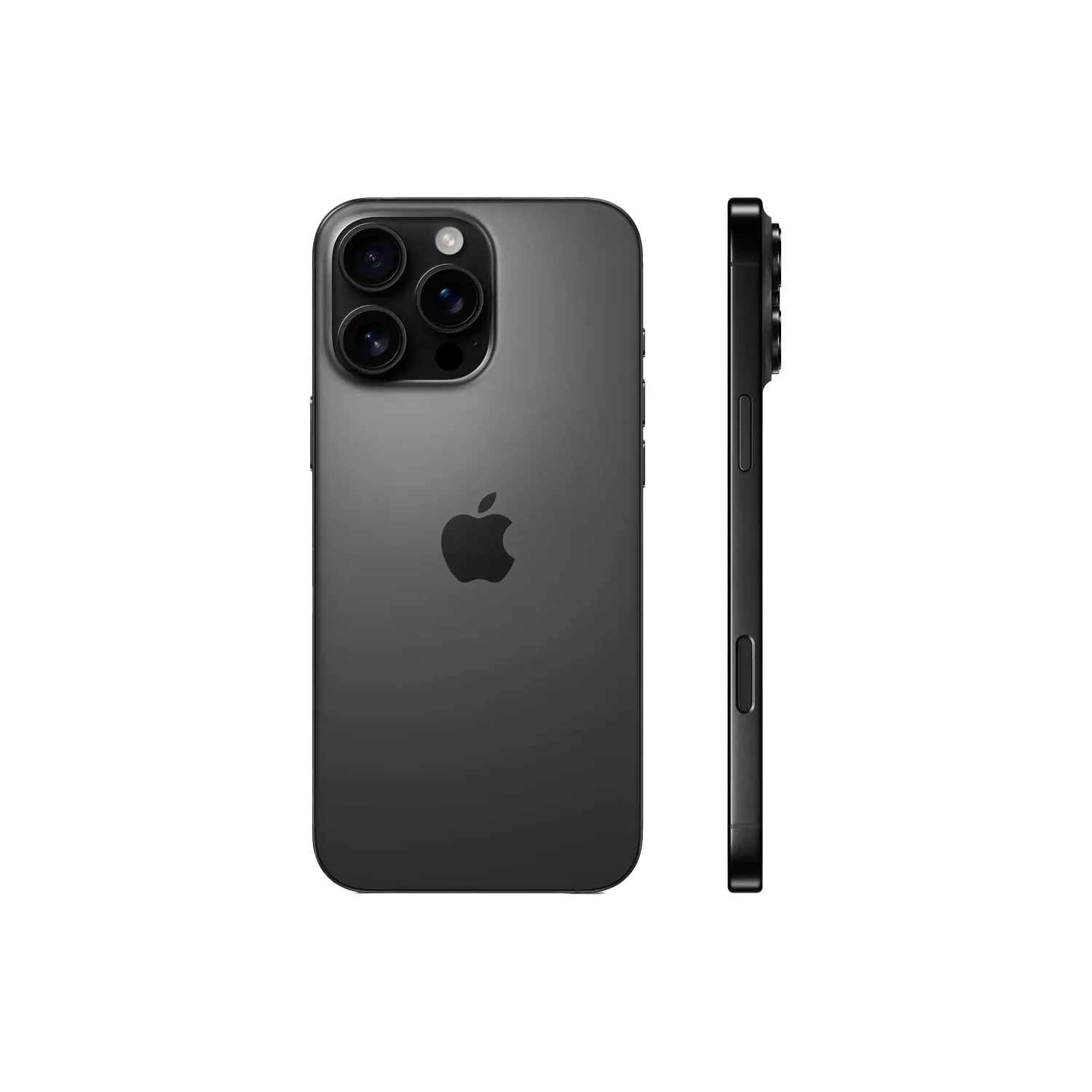 Смартфон Apple iPhone 16 Pro Max 512GB, Dual Sim, Black Titanium (Титановый черный)