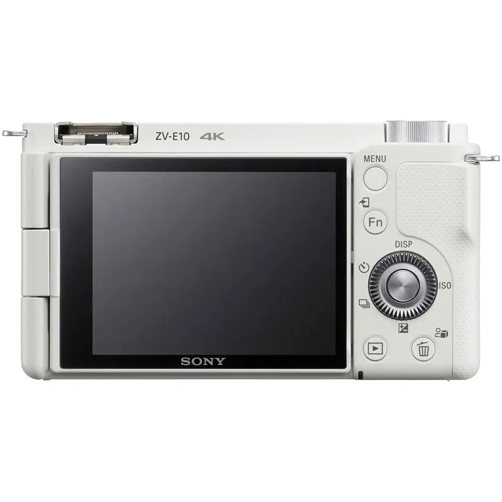 Фотоаппарат Sony ZV-E10L 16-50 mm Kit, White (Белый)