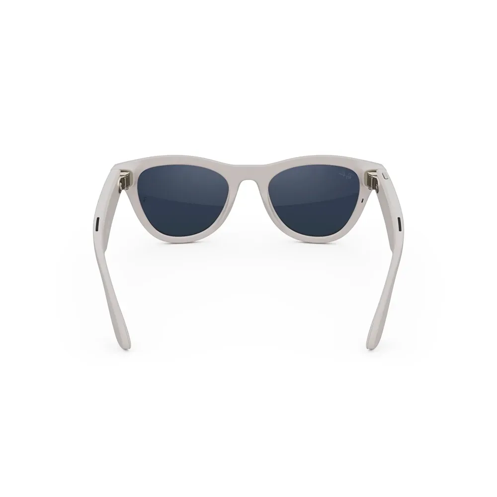Умные очки Ray-Ban Skyler Shiny Chalky Gray / Sapphire Transitions, 150 - 52 (RW4010)