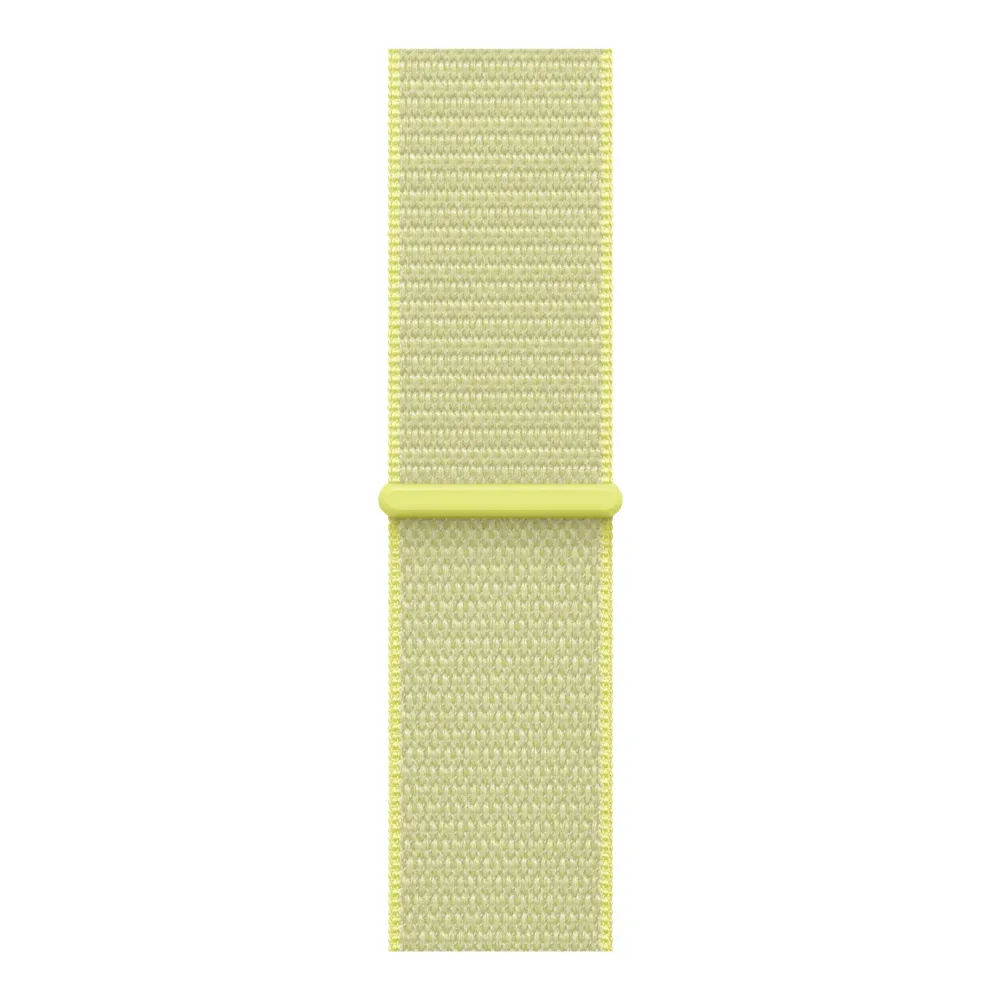 Умные часы Apple Watch SE 3 (2025) GPS, 40mm, Midnight Aluminium Case with Neon Yellow Sport Loop