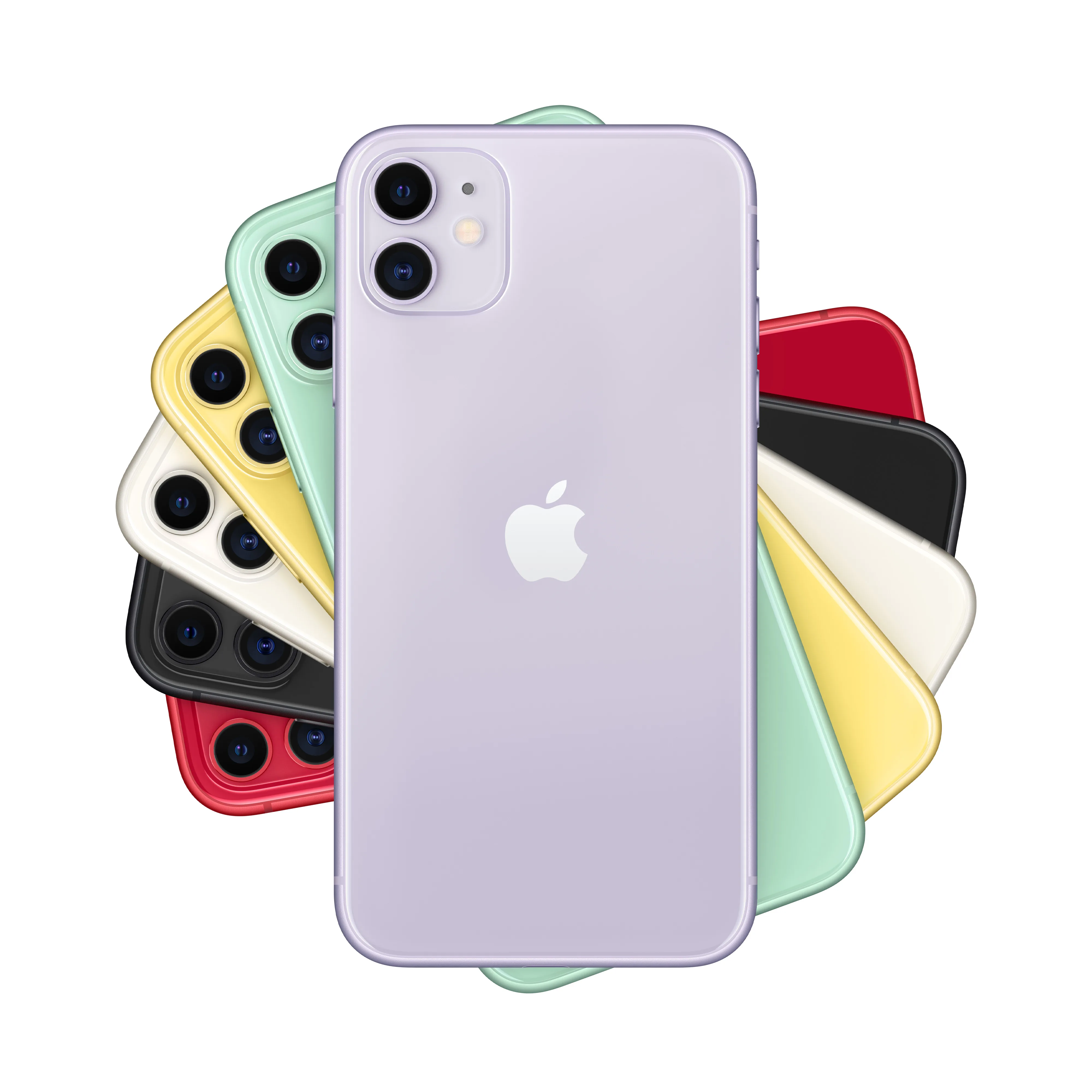 Смартфон Apple iPhone 11 128GB, Nano-SIM + eSIM, Purple (Фиолетовый)