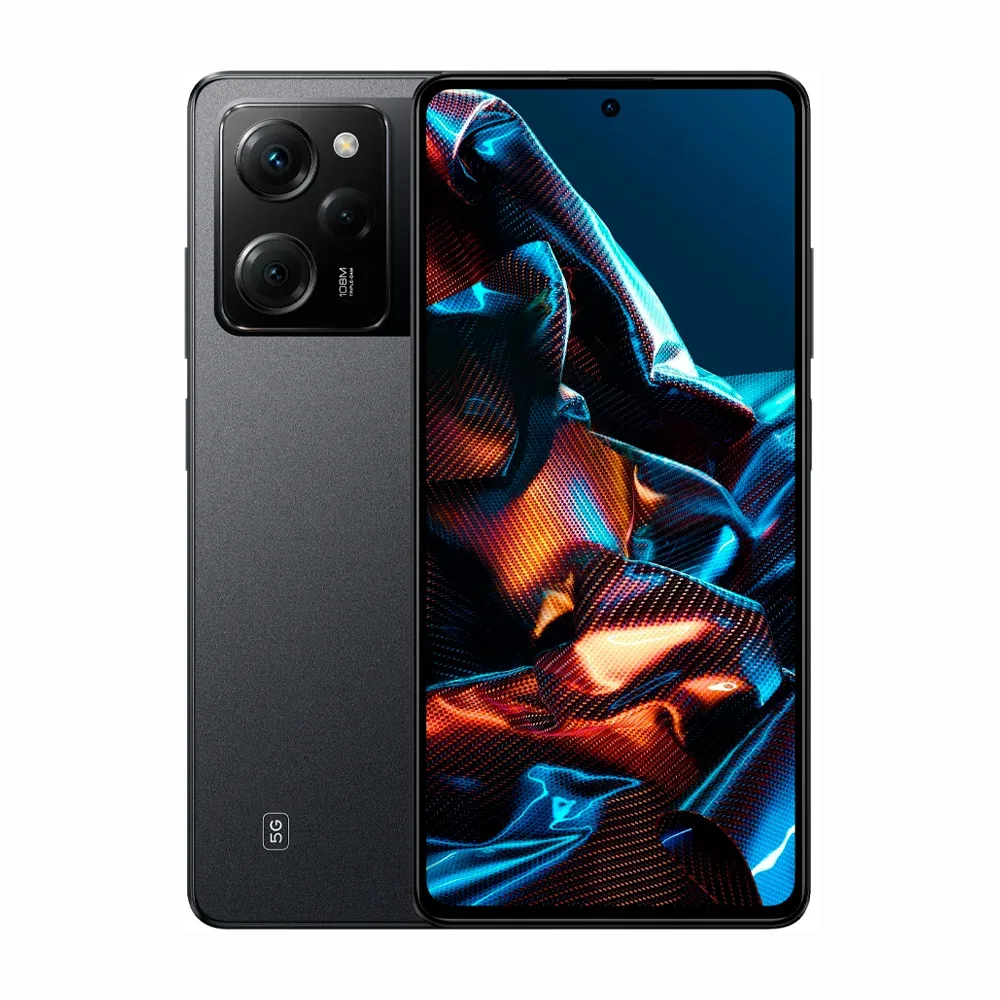 Смартфон Xiaomi Poco X5 Pro 5G 8/256GB, Black (Черный)