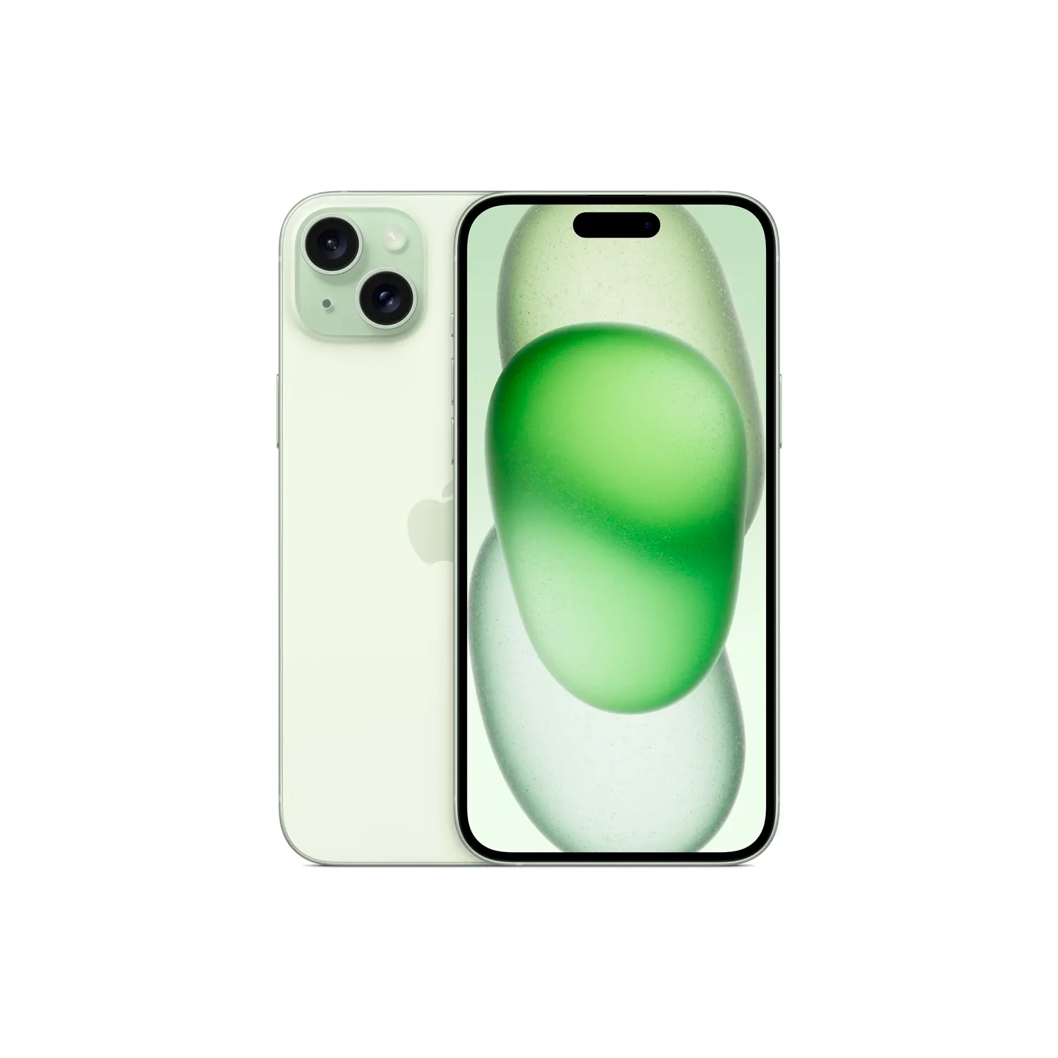 Смартфон Apple iPhone 15 Plus 256GB eSIM, Green (Зеленый)