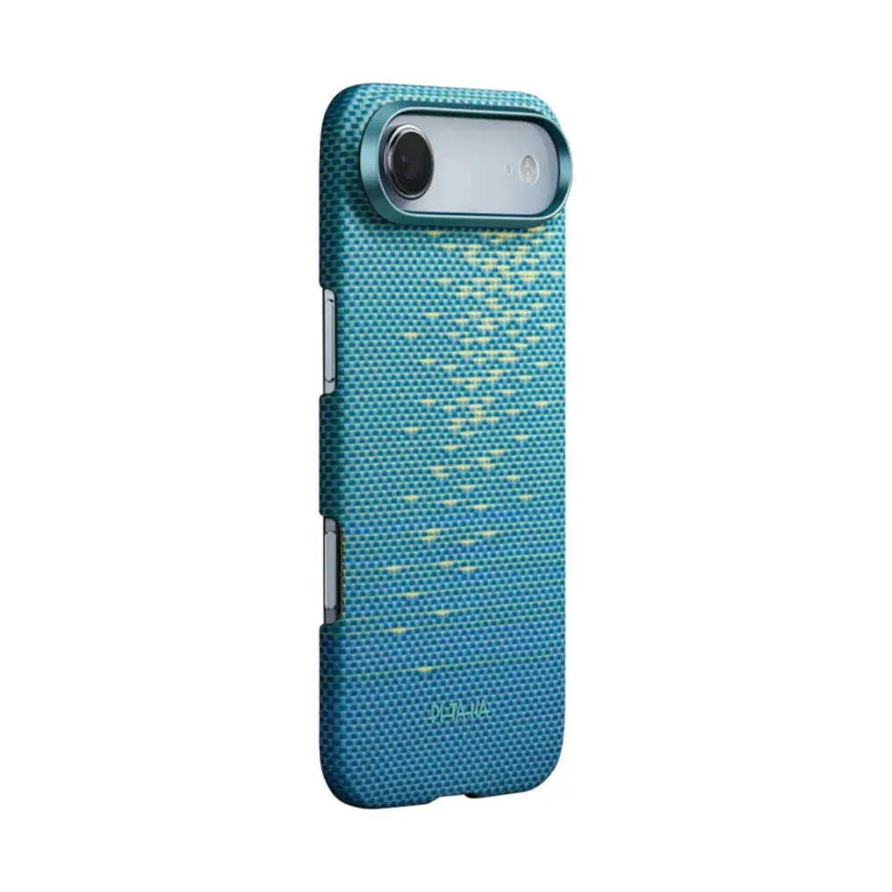 Чехол PITAKA Ultra-Slim Case для Apple iPhone Air MagSafe, Lucid Blue