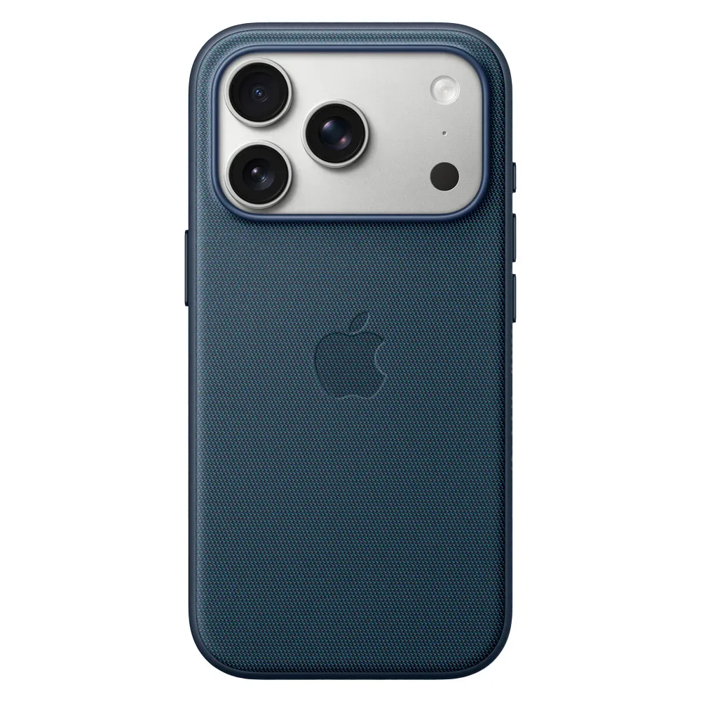 Тканевый чехол Apple TechWoven Case with MagSafe для iPhone 17 Pro, Blue