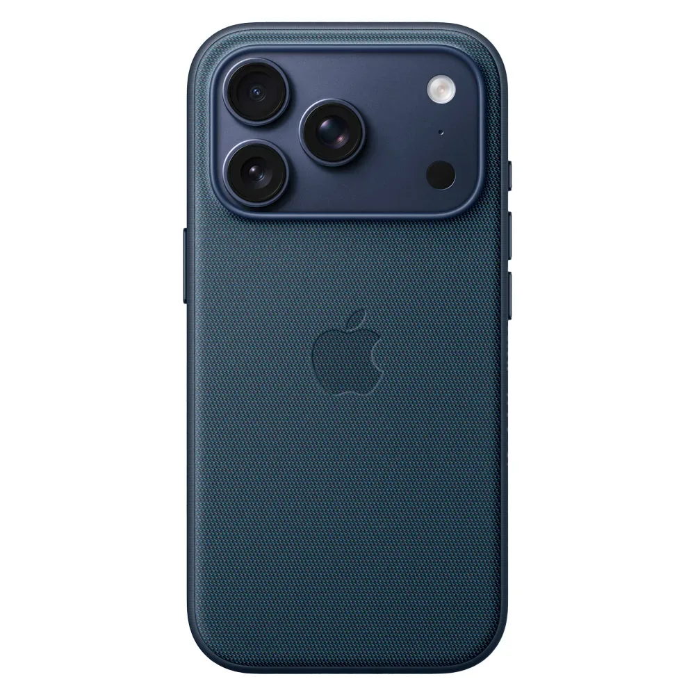 Тканевый чехол Apple TechWoven Case with MagSafe для iPhone 17 Pro, Blue
