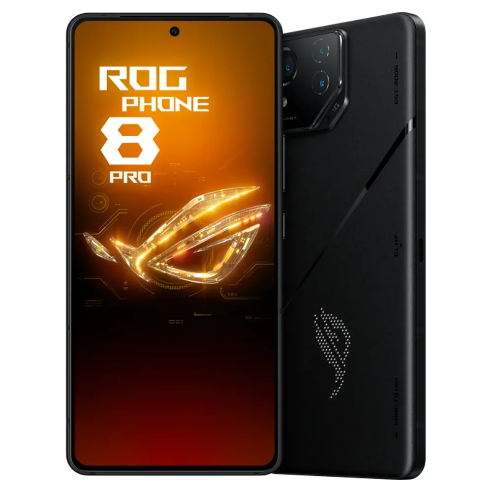 Смартфон ASUS ROG Phone 8 Pro 16/512GB, Phantom Black (Черный)