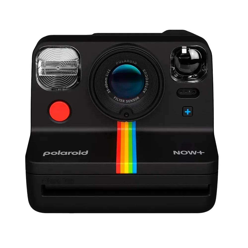 Фотоаппарат моментальной печати Polaroid Now+ Generation 2, Black (Черный)