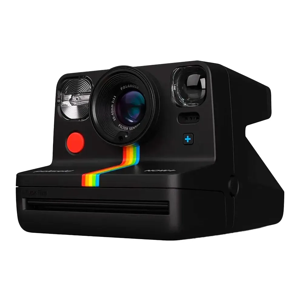 Фотоаппарат моментальной печати Polaroid Now+ Generation 2, Black (Черный)