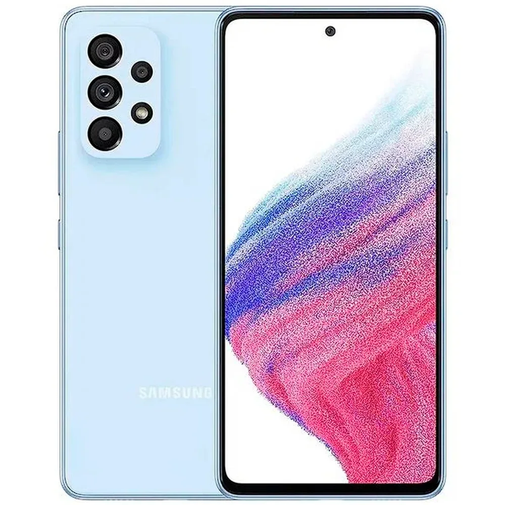 Смартфон Samsung Galaxy A53 5G 8/256GB, Awesome Blue (Синий)