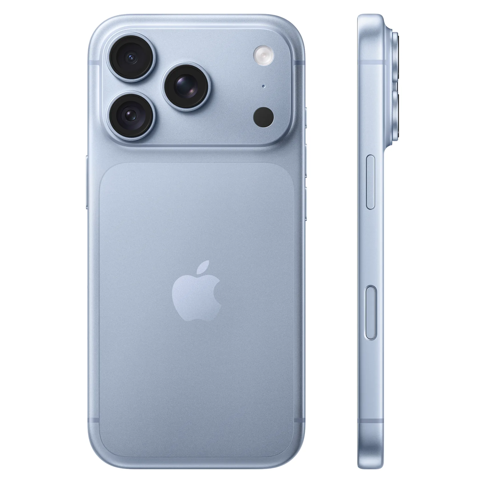 Смартфон Apple iPhone 18 Pro, 1TB, eSIM, Glacier (Голубой)